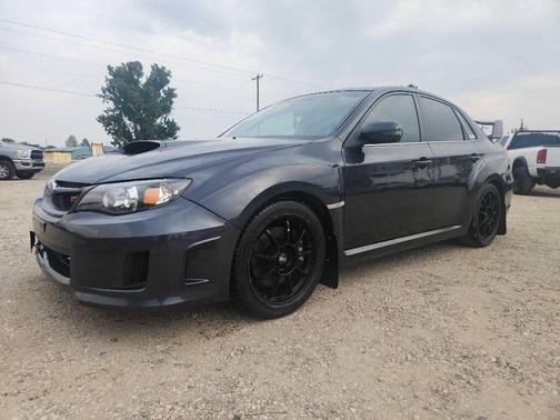 Obsidian Black Pearl 2011 Subaru Impreza WRX STi Base