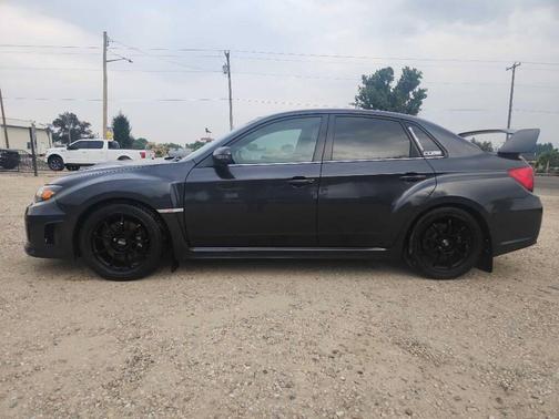Obsidian Black Pearl 2011 Subaru Impreza WRX STi Base