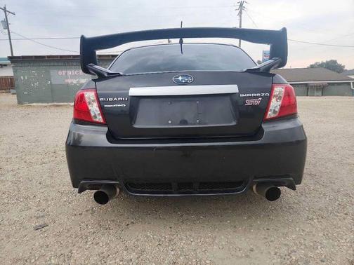 Obsidian Black Pearl 2011 Subaru Impreza WRX STi Base