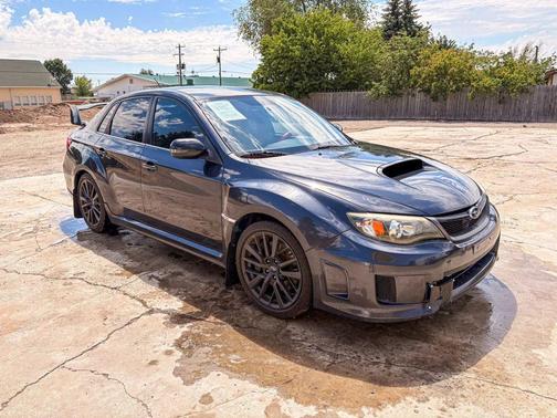 Obsidian Black Pearl 2011 Subaru Impreza WRX STi Base