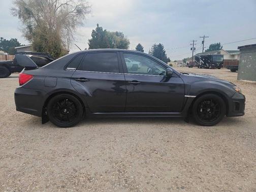 Obsidian Black Pearl 2011 Subaru Impreza WRX STi Base