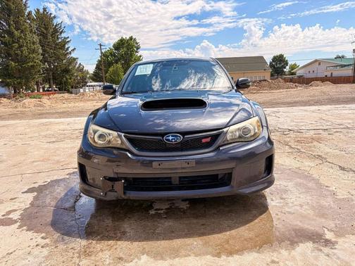 Obsidian Black Pearl 2011 Subaru Impreza WRX STi Base