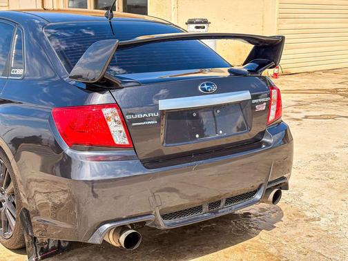 Obsidian Black Pearl 2011 Subaru Impreza WRX STi Base
