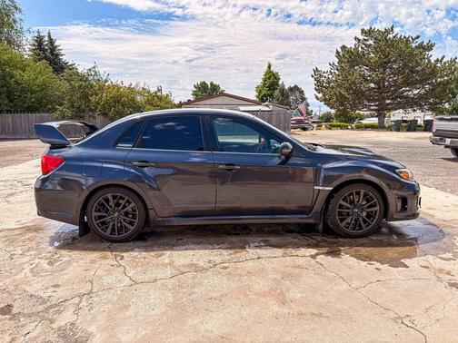 Obsidian Black Pearl 2011 Subaru Impreza WRX STi Base
