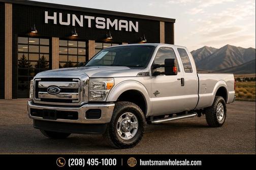 Ingot Silver Metallic 2011 Ford F-350 XLT