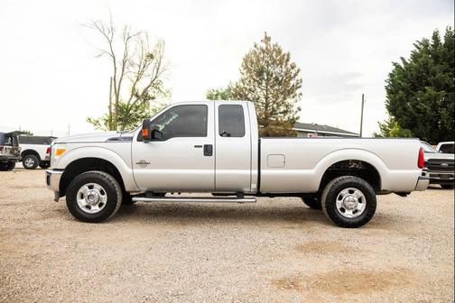 Ingot Silver Metallic 2011 Ford F-350 XLT