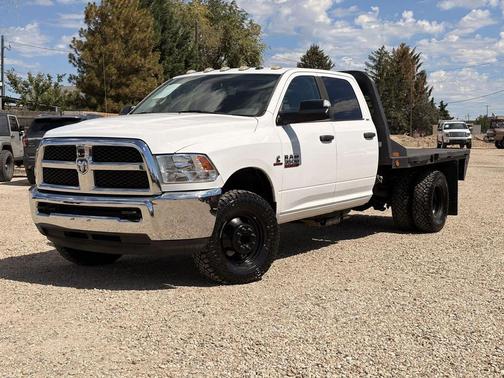 Bright White Clearcoat 2016 RAM 3500 Tradesman/SLT/Laramie