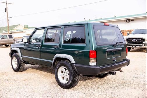 1999 Jeep Cherokee SE 4WD