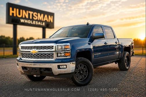 Blue Metallic 2015 Chevrolet Silverado 1500 1LT
