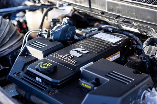 Bright White Clearcoat 2024 RAM 2500 Tradesman Crew Cab 4x4 8' Box