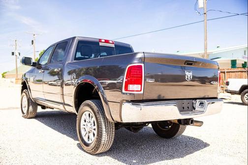 Granite Crystal Metallic Clearcoat 2016 RAM 2500 Laramie