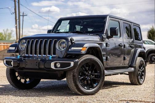 Granite Crystal Metallic Clearcoat 2023 Jeep Wrangler 4xe Sahara