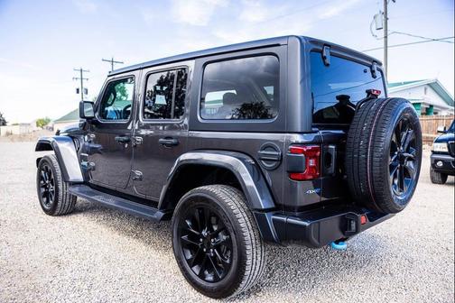 Granite Crystal Metallic Clearcoat 2023 Jeep Wrangler 4xe Sahara