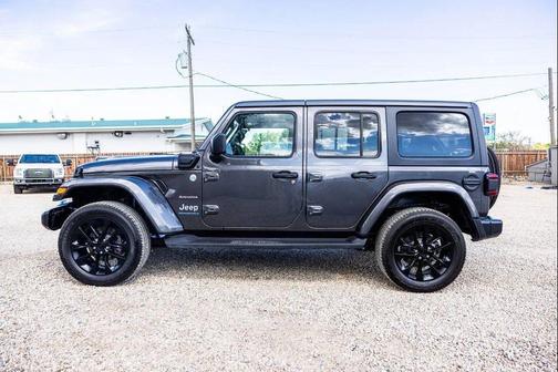 Granite Crystal Metallic Clearcoat 2023 Jeep Wrangler 4xe Sahara