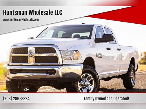2018 RAM 2500 Tradesman Crew Cab 4x4 8' Box