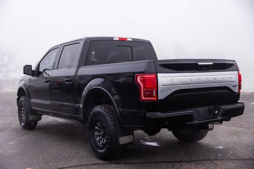 2017 Ford F-150 Platinum