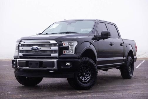 2017 Ford F-150 Platinum