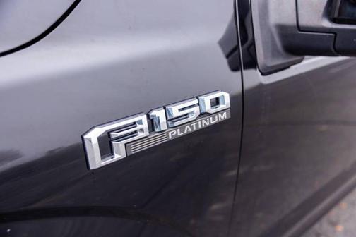 2017 Ford F-150 Platinum