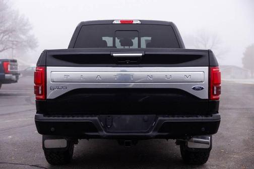 2017 Ford F-150 Platinum