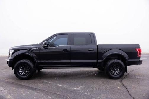 2017 Ford F-150 Platinum