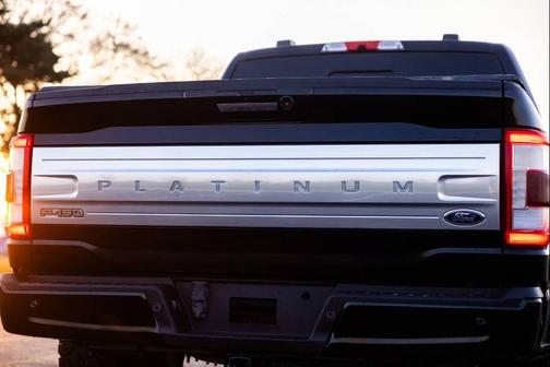 2021 Ford F-150 Platinum