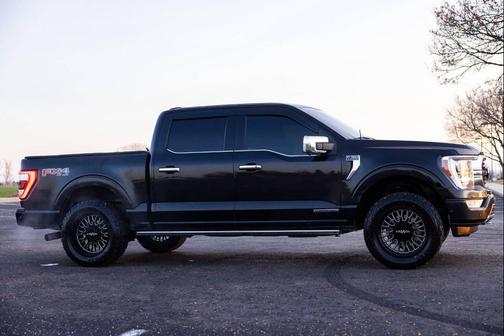 2021 Ford F-150 Platinum