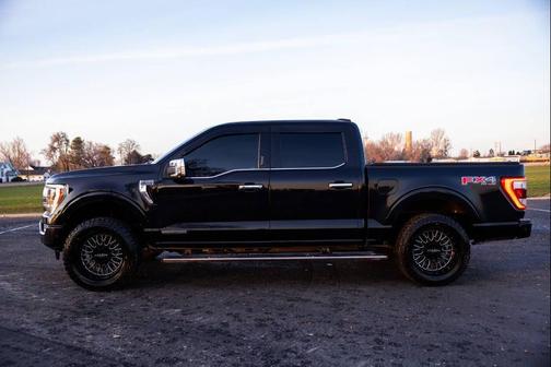 2021 Ford F-150 Platinum