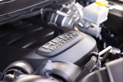 2021 RAM 2500 Big Horn Crew Cab 4x4 6'4' Box