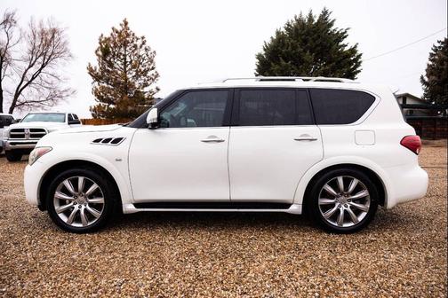 2014 INFINITI QX80 Base