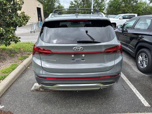 Hampton Gray 2022 Hyundai SANTA FE SEL 2.4