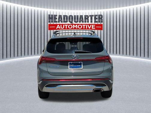 Hampton Gray 2022 Hyundai SANTA FE SEL 2.4