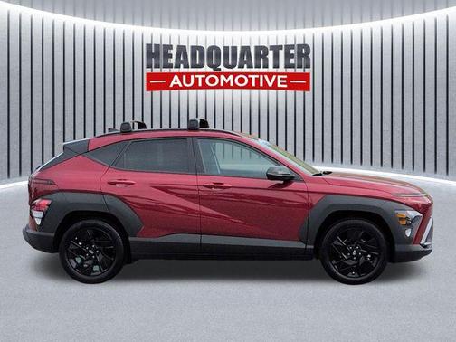 Ultimate Red Metallic 2026 Hyundai KONA SEL Sport