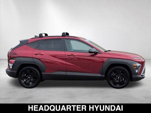 Ultimate Red Metallic 2026 Hyundai KONA SEL Sport