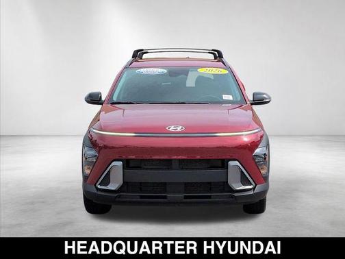 Ultimate Red Metallic 2026 Hyundai KONA SEL Sport
