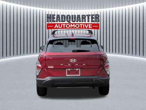 Ultimate Red Metallic 2026 Hyundai KONA SEL Sport