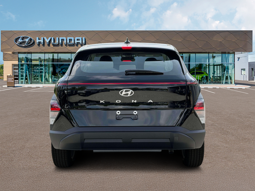 Abyss Black Pearl 2027 Hyundai KONA SE
