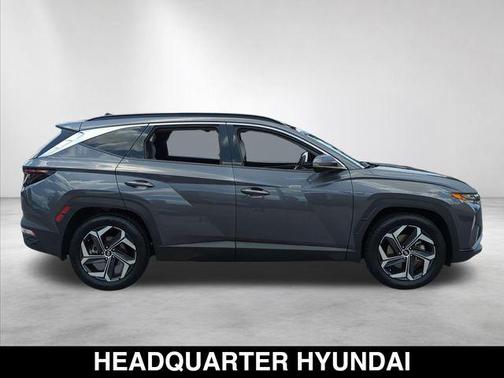 Portofino Gray 2022 Hyundai TUCSON Limited