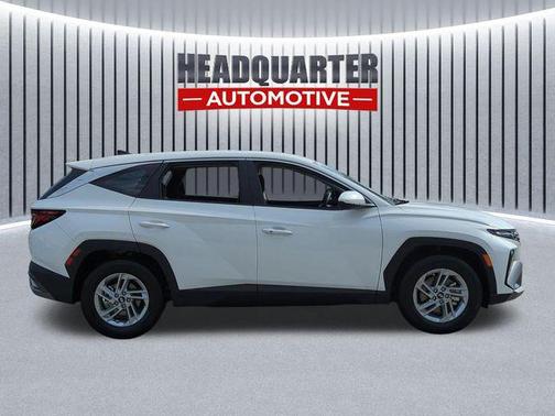 Serenity White Pearl 2026 Hyundai TUCSON SE