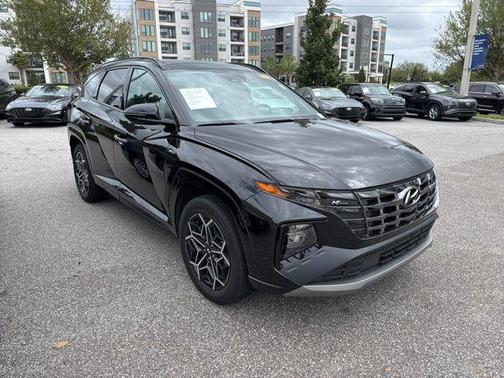 2024 Hyundai TUCSON Hybrid N Line