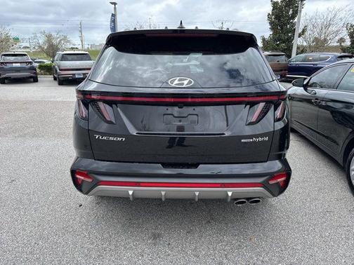 2024 Hyundai TUCSON Hybrid N Line