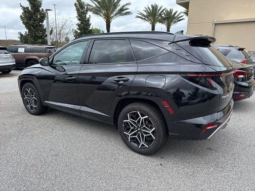 2024 Hyundai TUCSON Hybrid N Line