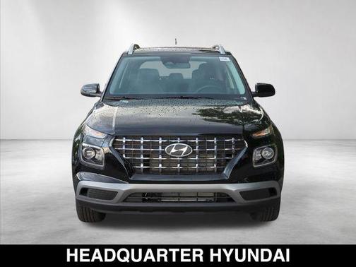 Onyx Black 2026 Hyundai VENUE SEL