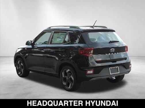 Onyx Black 2026 Hyundai VENUE SEL