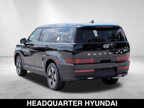 Phantom Black 2026 Hyundai SANTA FE SE