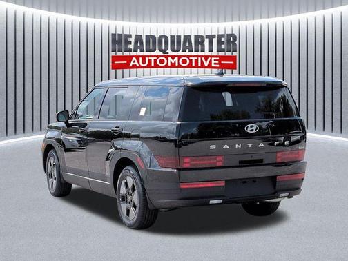 Phantom Black 2026 Hyundai SANTA FE SE