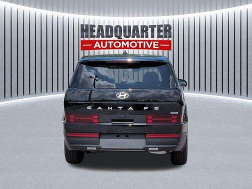 Phantom Black 2026 Hyundai SANTA FE SE