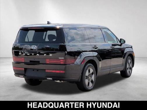 Phantom Black 2026 Hyundai SANTA FE SE