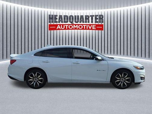 Summit White 2020 Chevrolet Malibu FWD RS