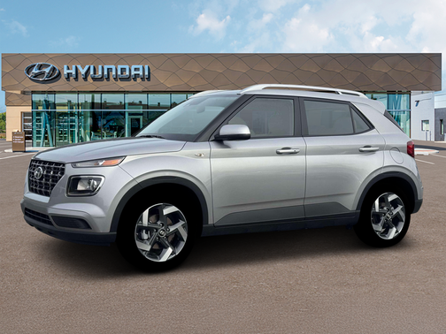 Shimmering Silver 2026 Hyundai VENUE SEL