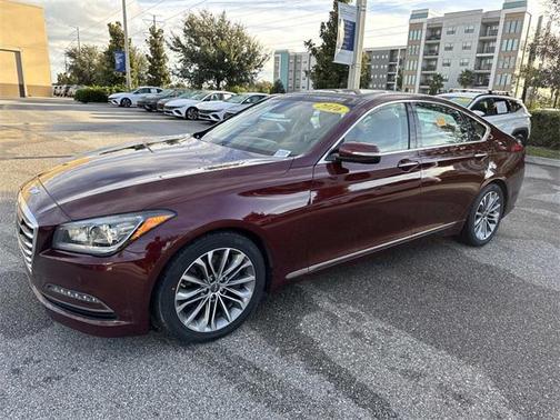 2016 Hyundai Genesis 3.8
